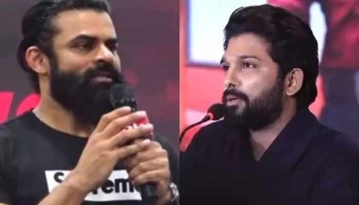 ఇండియాలోనే బిగ్గెస్ట్ స్టార్ అతడే.. సాయి ధరమ్ తేజ్ షాకింగ్ కామెంట్స్ ఇండియాలోనే బిగ్గెస్ట్ స్టార్ అతడే.. సాయి ధరమ్ తేజ్ షాకింగ్ కామెంట్స్