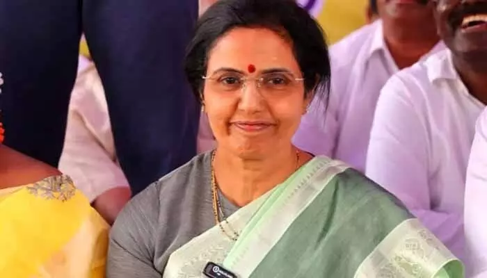 నారా భువనేశ్వరికి ప్రతిష్ఠాత్మక అవార్డు నారా భువనేశ్వరికి ప్రతిష్ఠాత్మక అవార్డు