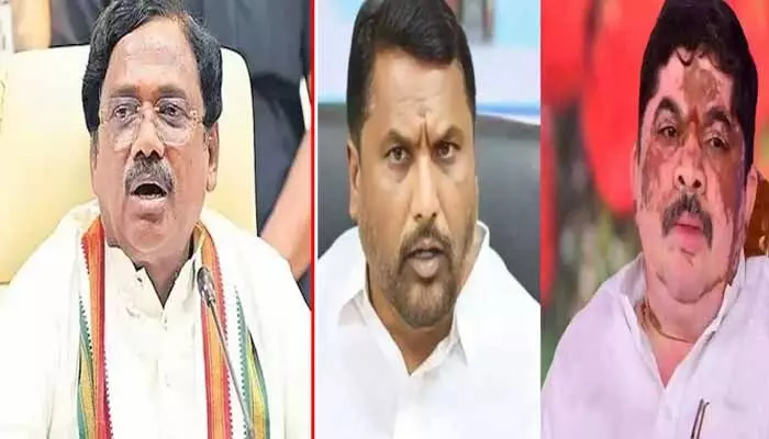 T Congress: అడ్లూరి ఆ సంగతి మర్చిపోతున్నాడు.. పొన్నం వర్సెస్ అడ్లూరి వివాదంపై వివేక్ సంచలన వ్యాఖ్యలు T Congress: అడ్లూరి ఆ సంగతి మర్చిపోతున్నాడు.. పొన్నం వర్సెస్ అడ్లూరి వివాదంపై వివేక్ సంచలన వ్యాఖ్యలు