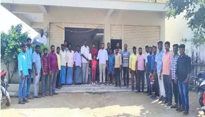 సీఎం సహాయ నిధి చెక్ అందజేత సీఎం సహాయ నిధి చెక్ అందజేత