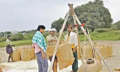 ధాన్యం కొనుగోళ్లు షురూ.. జిల్లాలో 645కొనుగోలు కేంద్రాలు
