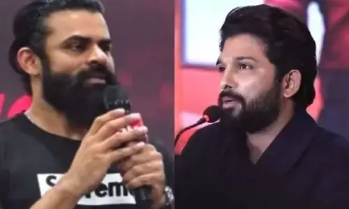 ఇండియాలోనే బిగ్గెస్ట్ స్టార్ అతడే.. సాయి ధరమ్ తేజ్ షాకింగ్ కామెంట్స్