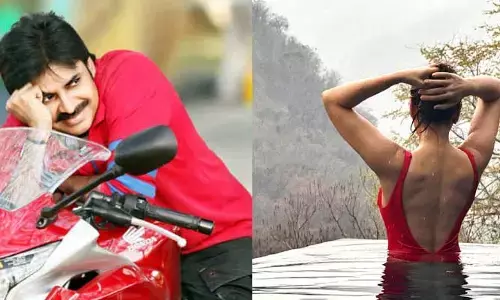 ‘ఫస్టే ఒకే చెప్పేశాను!’.. పవన్‌ కల్యాణ్‌తో స్క్రీన్‌ షేర్‌ చేయడం పై హీరోయిన్ షాకింగ్ కామెంట్స్!