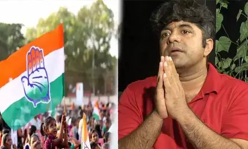 Congress: శ్రీకాంత్ అయ్యంగార్ మా సభ్యత్వం రద్దు చేయండి..  మంచు విష్ణుకు కాంగ్రెస్ ఫిర్యాదు