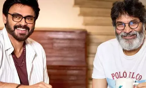 త్రివిక్ర‌మ్‌-వెంకీ మామ సినిమాకు క్రేజీ టైటిల్‌..!