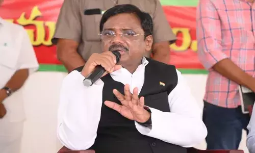 రైతుల సంక్షేమమే  ప్రభుత్వ ధ్యేయం : మంత్రి గడ్డం వివేకానంద