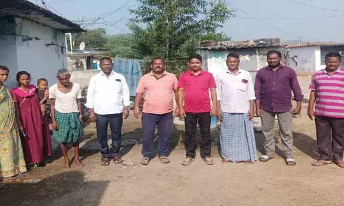 జోర్డాన్ ఎడారిలో చిక్కుకున్న ఏర్గట్ల యువకుడు