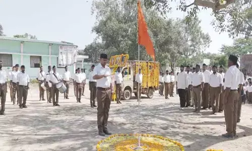 వైభ‌వంగా ఆర్ఎస్ఎస్ శ‌తాబ్ది ఉత్స‌వాలు