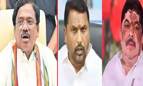 T Congress: అడ్లూరి ఆ సంగతి మర్చిపోతున్నాడు.. పొన్నం వర్సెస్ అడ్లూరి వివాదంపై వివేక్ సంచలన వ్యాఖ్యలు
