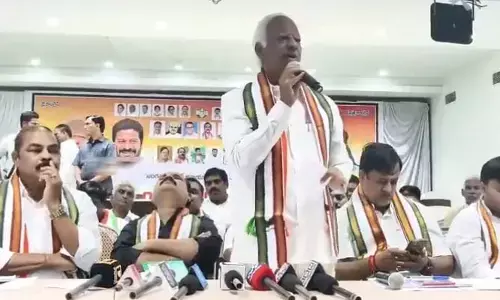 Kadiyam Srihari: కల్వకుంట్ల కుటుంబంపై ఎమ్మెల్యే కడియం శ్రీహరి సంచలన వ్యాఖ్యలు