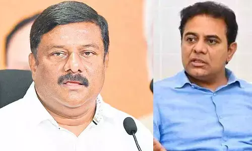 ‘పూజకు పనికిరాని పువ్వు బీజేపీ అయితే’.. కేటీఆర్‌కు ఏలేటి కౌంటర్..