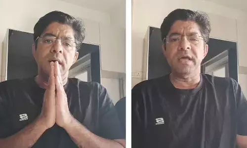 క్షమాపణ చెప్పిన నటుడు శ్రీకాంత్ అయ్యంగార్.. సోషల్ మీడియా పోస్టుపై వివరణ