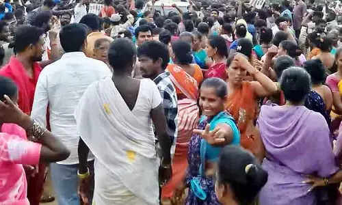 రాజయ్యపేటలో మరోసారి ఉద్రిక్తత