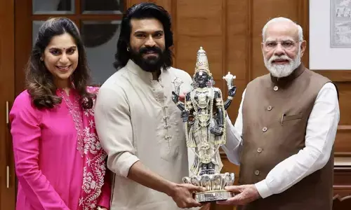 మోడీ జీ.. నేను నిజమైన అభిమానిని..! ప్రధానితో భేటీ సందర్భంగా ఉపాసన ఆసక్తికర ట్వీట్ వైరల్