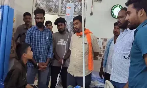 విద్యార్థికి మెరుగైన వైద్య సేవలు అందించాలి : ఎమ్మెల్యే పాల్వాయి హ‌రీశ్ బాబు
