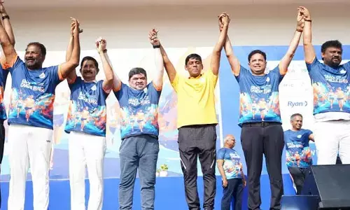 Sridhar Babu: ఒత్తిడి లేని జీవితంతోనే ఆరోగ్యం