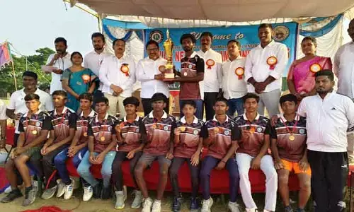 క్రీడలు మంచి ఆరోగ్యాన్ని మానసిక ఉల్లాసాన్ని కలిగిస్తాయి : ఎమ్మెల్యే యెన్నం శ్రీనివాస్ రెడ్డి
