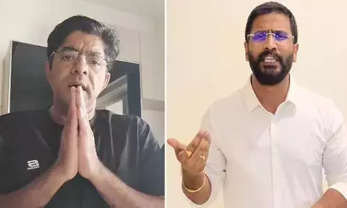 ఇప్పటికైనా.. తాగింది దిగి తప్పు తెలుసుకున్నావ్.. నటుడు శ్రీకాంత్ క్షమాపణపై స్పందించిన బల్మూరి వెంకట్