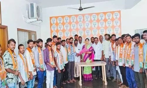 డబుల్ ఇంజన్ సర్కారు ఆవశ్యకత ఉంది : ఎంపీ డీ.కే.అరుణ‌