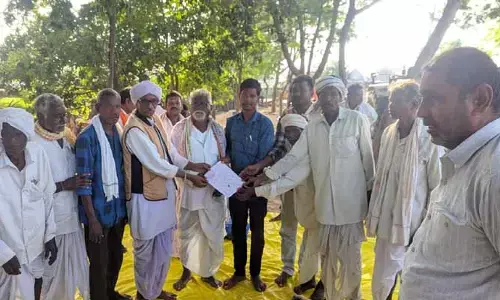 గంగాపూర్ పంచాయతీ సర్పంచ్ ఏకగ్రీవం