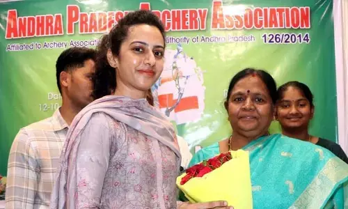 Tejaswini Nandamuri: ఆంధ్రప్రదేశ్ ఆర్చరీ సంఘం అధ్యక్షురాలిగా బాలకృష్ణ చిన్న కుమార్తె ఎన్నిక