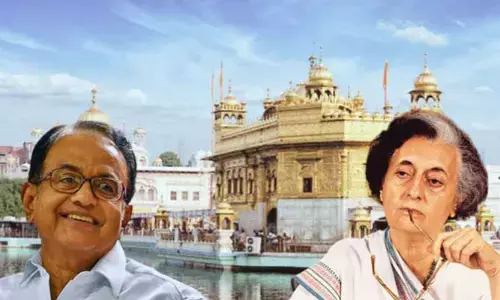 ఆపరేషన్ బ్లూస్టార్ నిర్ణయం తప్పు.. కాంగ్రెస్ నేత చిదంబరం కామెంట్స్ వైరల్!