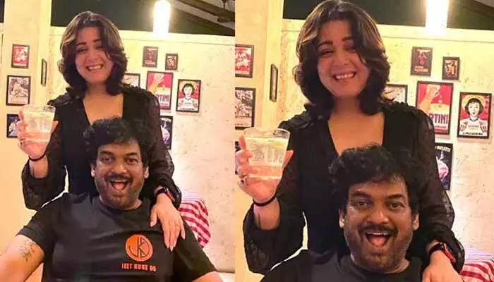 13 ఏళ్ల వయసు నుంచే అంటూ ఛార్మితో రిలేషన్షిప్పై స్పందించిన పూరి జగన్నాథ్ 13 ఏళ్ల వయసు నుంచే అంటూ ఛార్మితో రిలేషన్షిప్పై స్పందించిన పూరి జగన్నాథ్