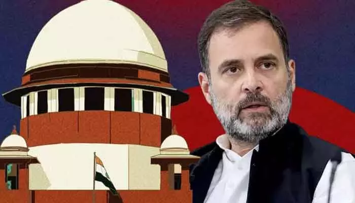 రాహుల్ ఓట్ చోరీ ఆరోపణలు.. త్వరలో పిల్ను విచారించనున్న సుప్రీంకోర్టు రాహుల్ ఓట్ చోరీ ఆరోపణలు.. త్వరలో పిల్ను విచారించనున్న సుప్రీంకోర్టు