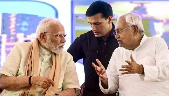 దేశంలో పాలన మార్పు గాలులు.. మళ్లీ బీహార్ నుంచేనా? దేశంలో పాలన మార్పు గాలులు.. మళ్లీ బీహార్ నుంచేనా?