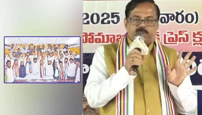 ఆ దమ్ముంటేనే మాతో రండి.. బీసీ జేఏసీకి చిరంజీవులు సూటి ప్రశ్నలు ఆ దమ్ముంటేనే మాతో రండి.. బీసీ జేఏసీకి చిరంజీవులు సూటి ప్రశ్నలు