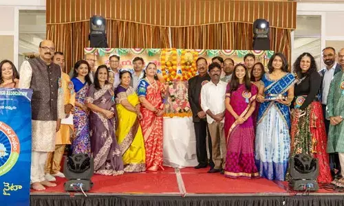 USA: న్యూయార్క్‌లో తెలంగాణ జానపద పండగ.. ఆటపాటలతో ఉర్రూతలూగించిన సింగర్స్