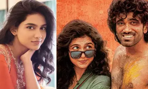ఆ హీరో పెద్ద కేడీ...బండారం బ‌య‌ట‌పెట్టిన ప్రేమ‌లు భామ !