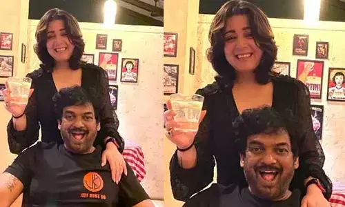 13 ఏళ్ల వయసు నుంచే అంటూ ఛార్మితో రిలేషన్‌షిప్‌పై స్పందించిన పూరి జగన్నాథ్