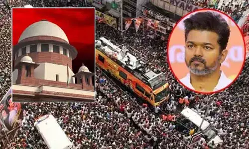 కరూర్ తొక్కిసలాట ఘటనపై CBI విచారణకు సుప్రీంకోర్టు ఆదేశం