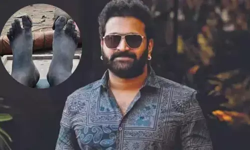 ఆ విజయం వెనుక ఎంతో శ్రమ ఉంది.. షాకింగ్‌ ఫొటోలు షేర్ చేసిన రిషబ్ శెట్టి..