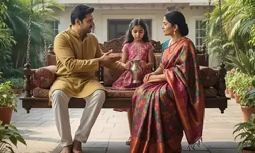 కొడుకు పుత్తడి.. కూతురేమో ఇత్తడా.?!