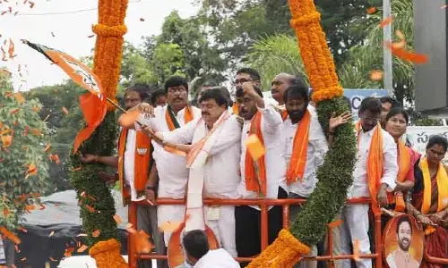 బీజేపీ చీఫ్‌గా 100 రోజులు పూర్తి.. రాంచందర్ రావు ఆసక్తికరమైన సందేశం