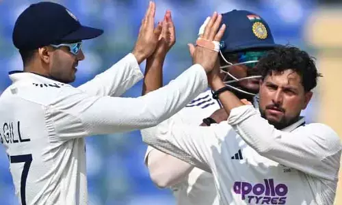 IND Vs WI: 390 పరుగులకు వెస్టిండీస్ ఆలౌట్.. టీమిండియా టార్గెట్ ఇదే