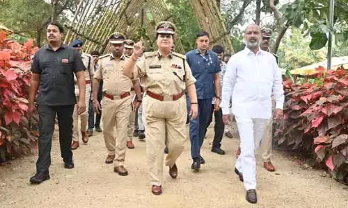 చర్లపల్లి జైలు దేశానికి ఆదర్శం.. కేంద్ర మంత్రి బండి సంజయ్