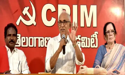విద్యుత్‌ రంగంపై కేంద్రం కుట్రలో తెలంగాణ భాగం కావొద్దు.. సీపీఎం బీవీ రాఘవులు కీలక సూచనలు