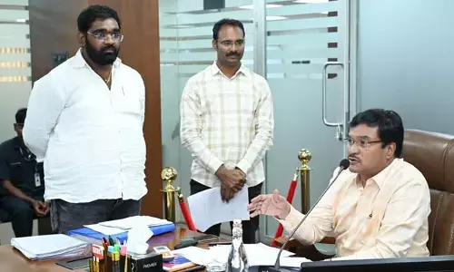ప్లాట్ ప‌క్క‌న పార్కు మాయం..! ప్ర‌జావ‌స‌రాలే లక్ష్యంగా క‌బ్జాలు.. హైడ్రా ప్ర‌జావాణికి 48 ఫిర్యాదులు