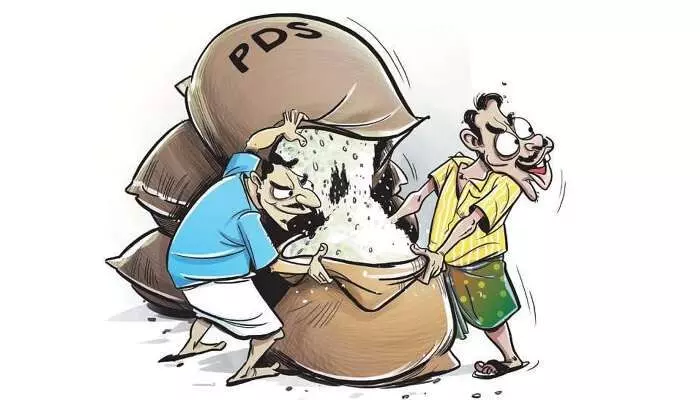 రేషన్ బియ్యం దొంగలెవరు? రేషన్ బియ్యం దొంగలెవరు?