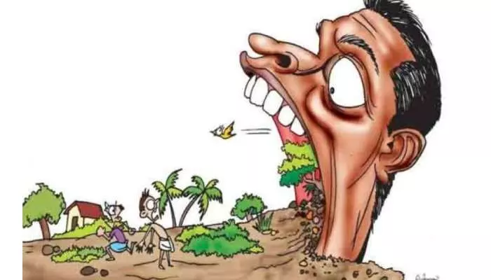 ఖాళీ జాగా కనిపిస్తే కబ్జా ఖాళీ జాగా కనిపిస్తే కబ్జా
