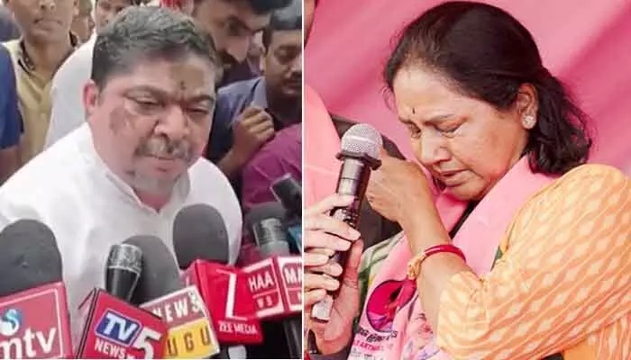 సునీతమ్మను చూస్తుంటే జాలేస్తోంది.. మంత్రి పొన్నం ఇంట్రెస్టింగ్ కామెంట్స్ సునీతమ్మను చూస్తుంటే జాలేస్తోంది.. మంత్రి పొన్నం ఇంట్రెస్టింగ్ కామెంట్స్