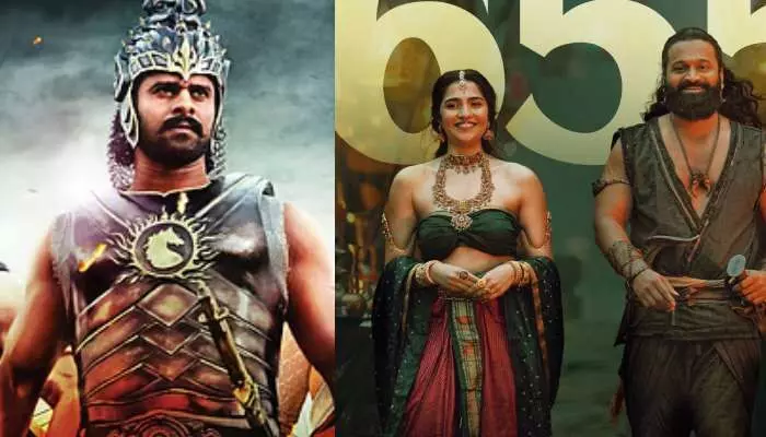 కాంతార చాప్టర్ 1 ప్రభంజనం...బాహుబలి రికార్డులు బ్రేక్ ! కాంతార చాప్టర్ 1 ప్రభంజనం...బాహుబలి రికార్డులు బ్రేక్ !