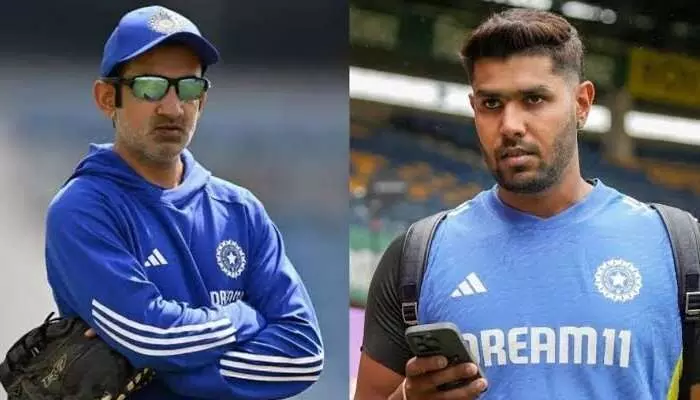 23 ఏళ్ల పిల్లాడిని టార్గెట్ చేస్తున్నారు..కోపంతో ఊగిపోయిన గంభీర్ 23 ఏళ్ల పిల్లాడిని టార్గెట్ చేస్తున్నారు..కోపంతో ఊగిపోయిన గంభీర్