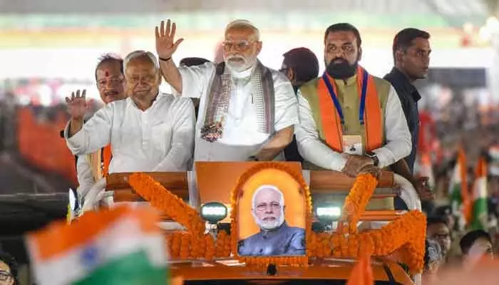 బీహార్ ఎన్నికల్లో దూకుడు పెంచిన బీజేపీ.. 71 మంది అభ్యర్థులతో మొదటి జాబితా విడుదల బీహార్ ఎన్నికల్లో దూకుడు పెంచిన బీజేపీ.. 71 మంది అభ్యర్థులతో మొదటి జాబితా విడుదల