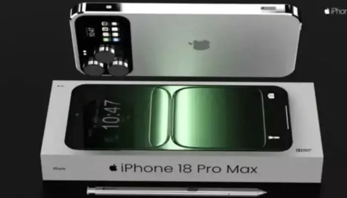 iPhone 18 Pro Max ఫీచర్స్ లీక్.. ధర, విడుదల తేదీ వివరాలు ఇవే! iPhone 18 Pro Max ఫీచర్స్ లీక్.. ధర, విడుదల తేదీ వివరాలు ఇవే!