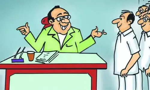 ‘స్టెప్’ రూల్స్ బేఖాతరు..! ఆ శాఖలో ఇష్టానుసారంగా డిప్యూటేషన్లు