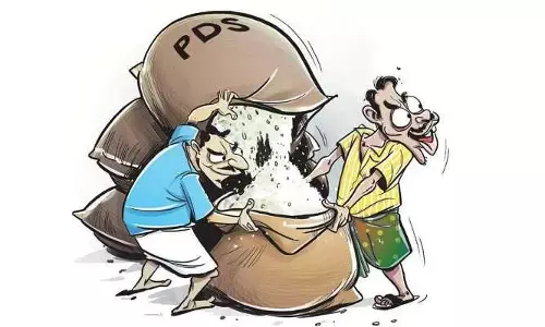 రేషన్ బియ్యం దొంగలెవరు?
